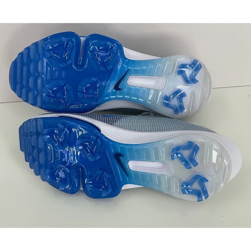 Nike‎ Air Zoom Infinity Tour Next% Golf Shoes Men's US 9.5 Light Blue White